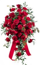 Notable ofrenda floral para ceremonia religiosa o Memorial
